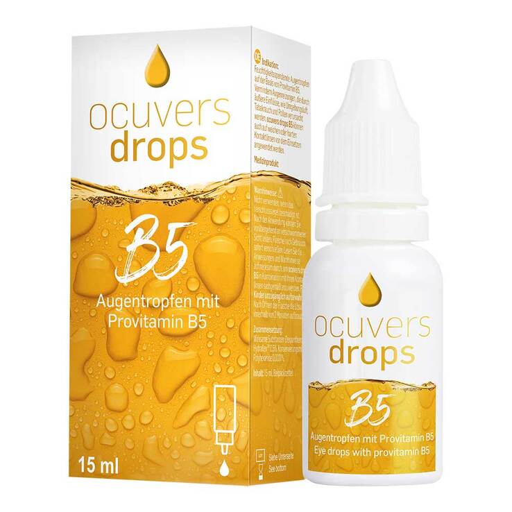 OCUVERS drops B5 Augentropfen