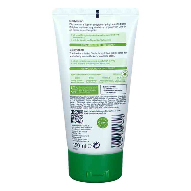 TÖPFER Babycare Bodylotion