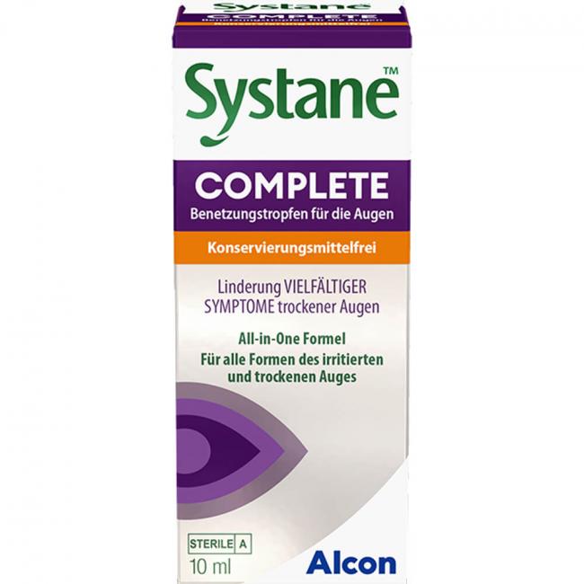 SYSTANE COMPLETE Benetzungstr.f.d.Aug.o.Konserv.
