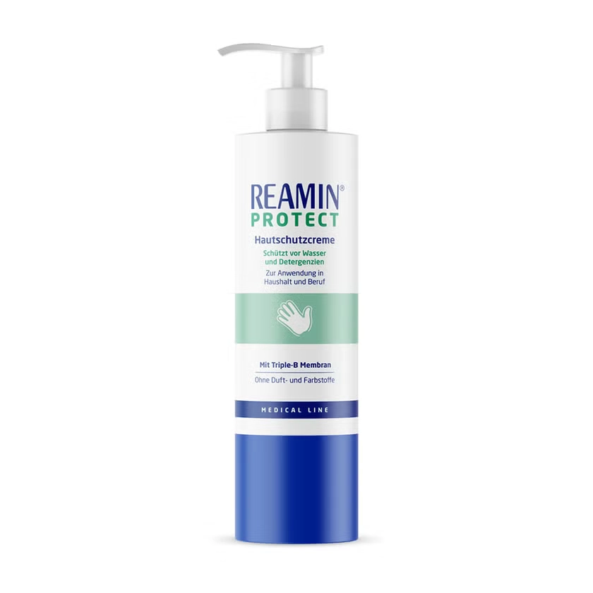 REAMIN Protect Hautschutzcreme Spenderflasche