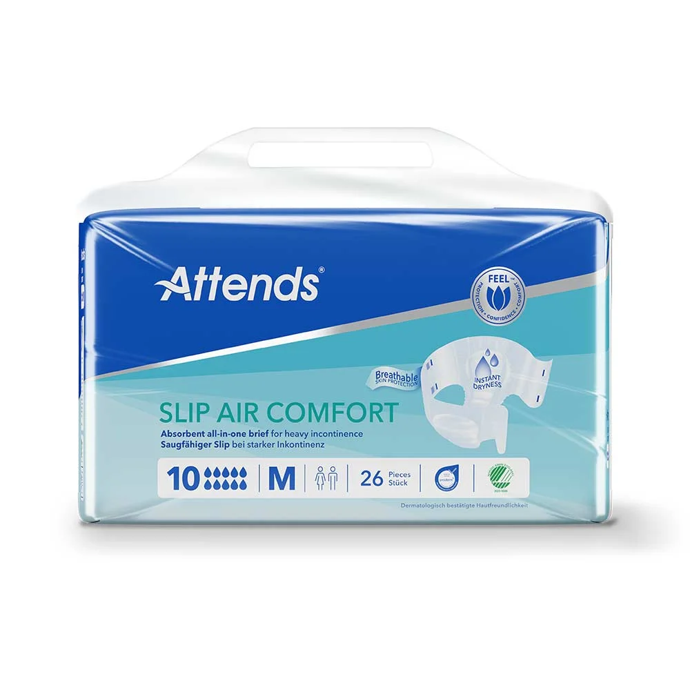 ATTENDS Slip Air Comfort 10 M