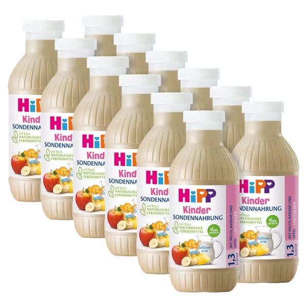 HIPP Sondennahrung Kinder Apfel-Banane laktosearm
