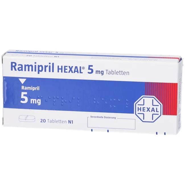 RAMIPRIL HEXAL 5 mg Tabletten