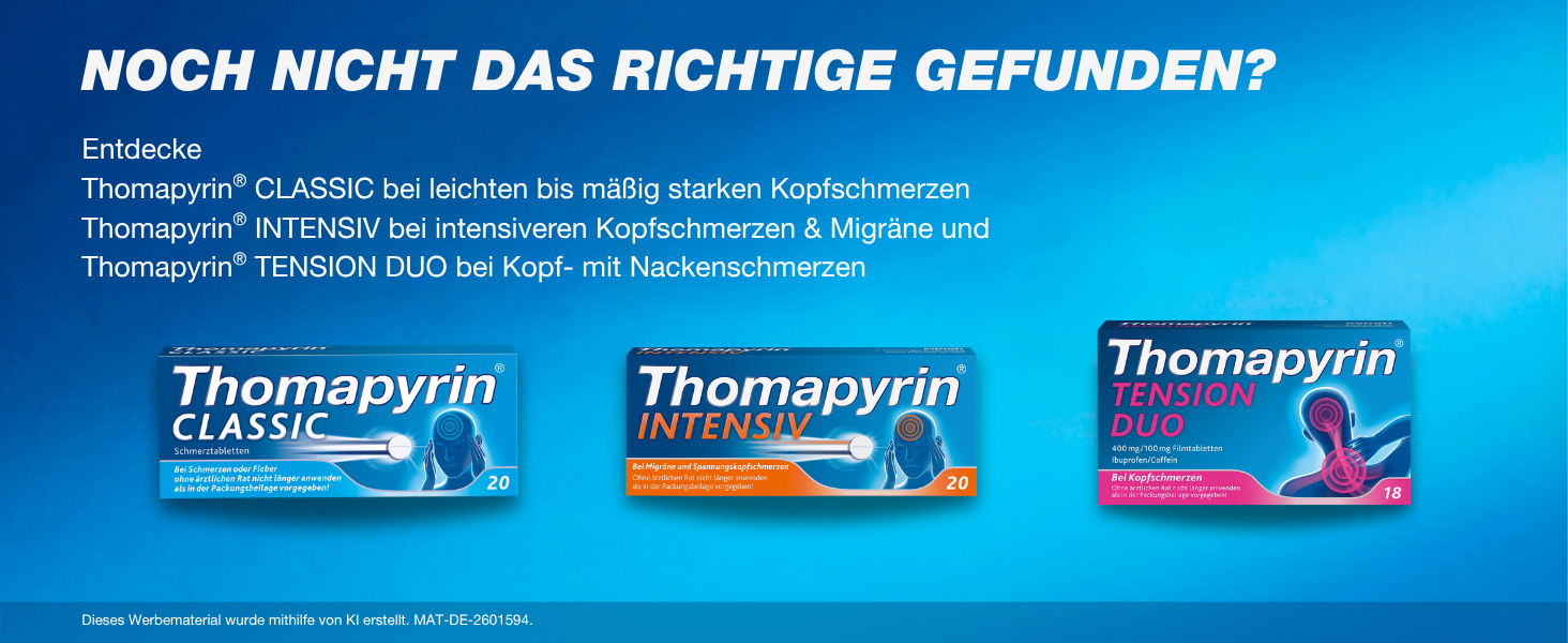 Thomapyrin TENSION DUO Produktdetails