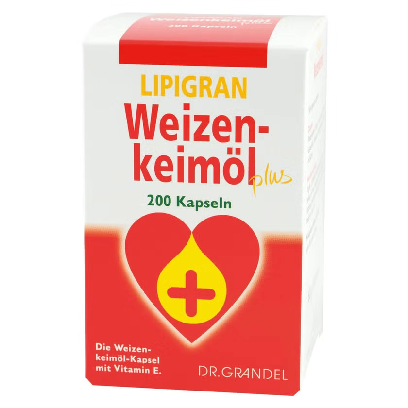 WEIZENKEIMÖL plus Kapseln Grandel