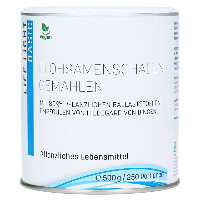 FLOHSAMENSCHALEN gemahlen Pulver