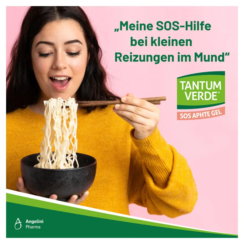 TANTUM VERDE SOS Aphte Gel
