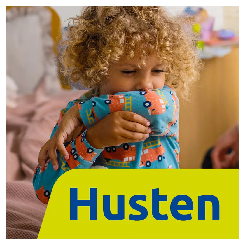Prospan® Hustensaft für Kinder bei festsitzendem Schleim, Husten & Hustenreiz - Kirschgeschmack