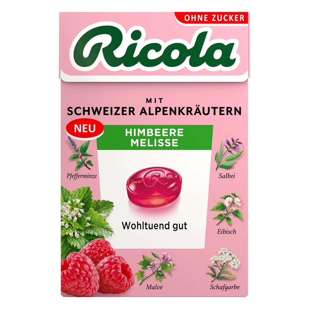 RICOLA o.Z.Box Himbeere Melisse Bonbons
