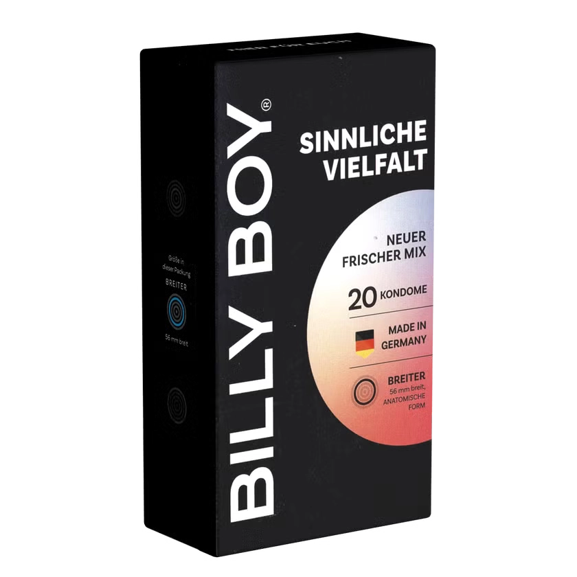 BILLY BOY sinnliche Vielfalt