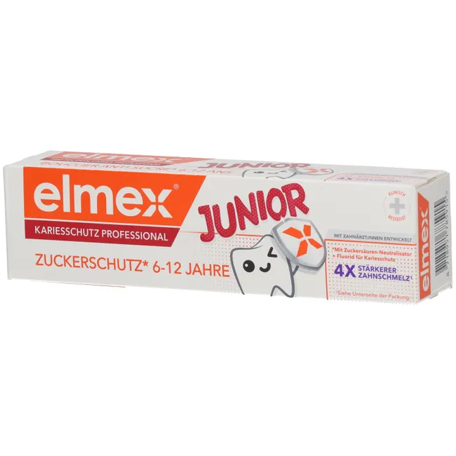 ELMEX KARIESSCHUTZ PROFESS.Junior Zuckerschutz ZPA
