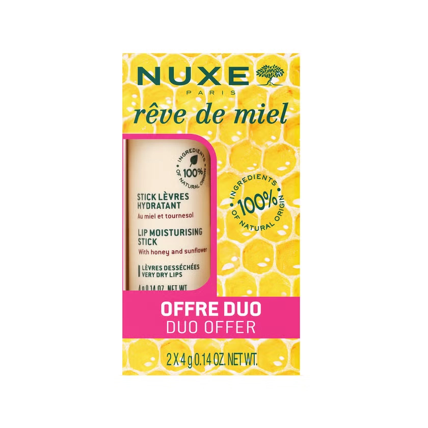 NUXE Duo 25 Reve de Miel Lippenpflegestift