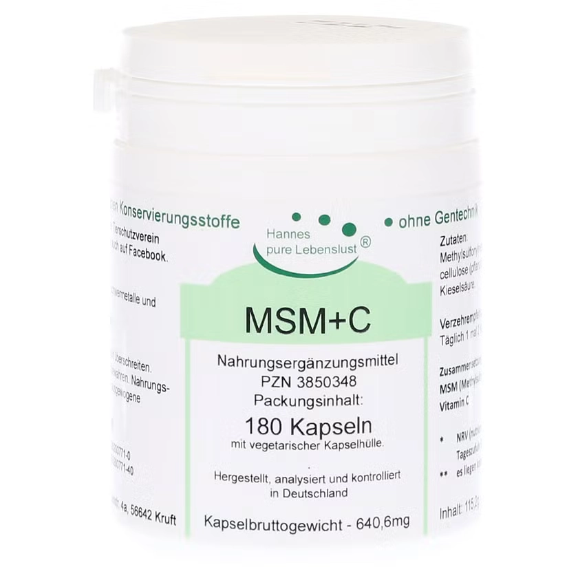 MSM+BIOPEP Vegi Kapseln