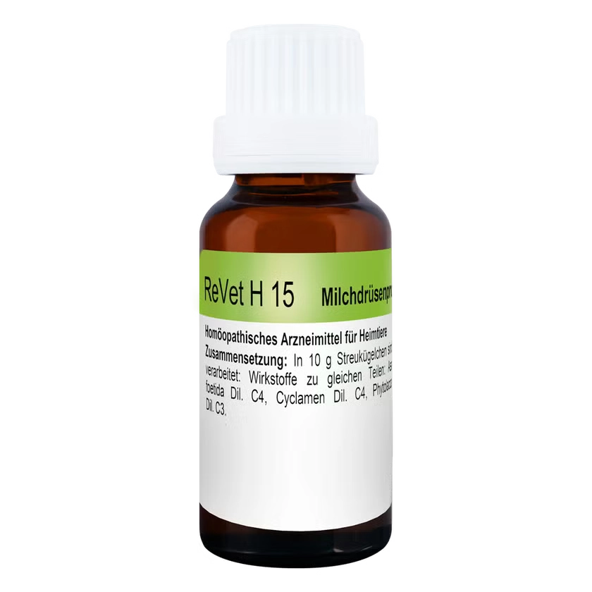 REVET H 15 Globuli f.Heimtiere