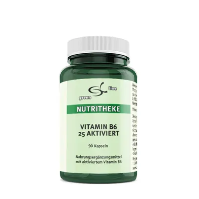 VITAMIN B6 25 mg aktiviert Kapseln