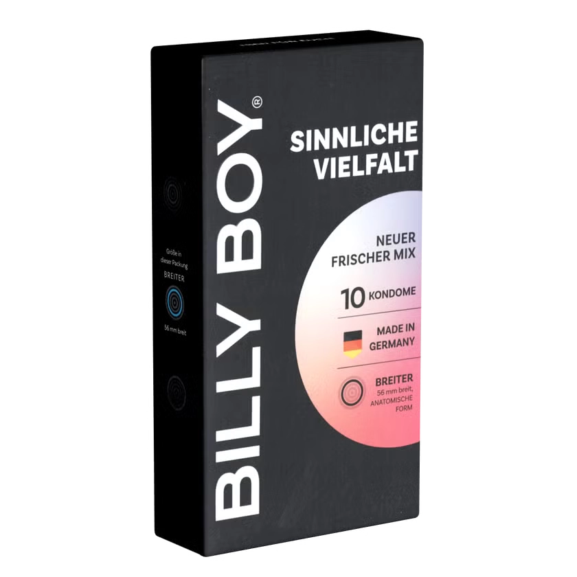 BILLY BOY sinnliche Vielfalt