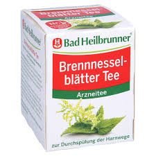 BAD HEILBRUNNER Brennesselblätter Tee Filterbeutel
