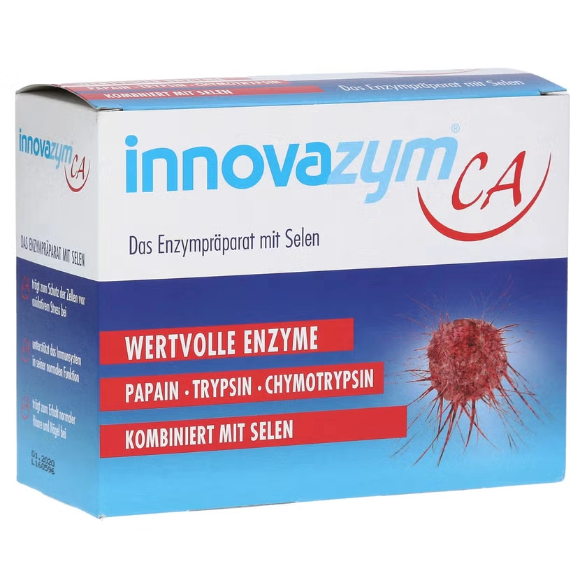 INNOVAZYM CA magensaftresistente Tabletten
