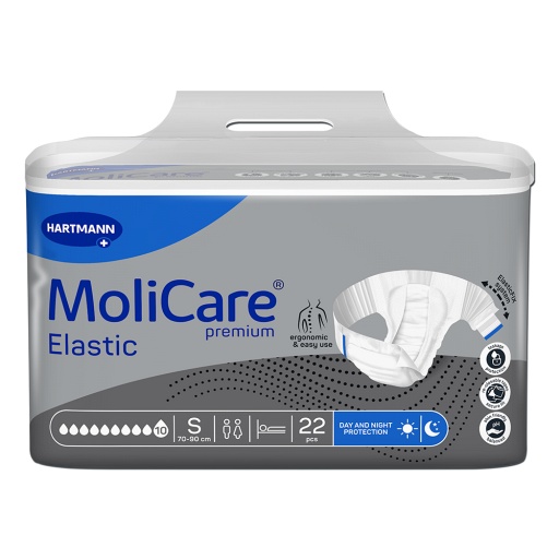 MOLICARE Premium Elastic Slip 10 Tropfen Gr.S