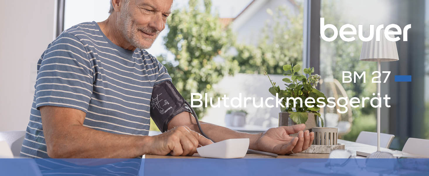 Beurer BM 27+ Oberarm-Blutdruckmessgerät