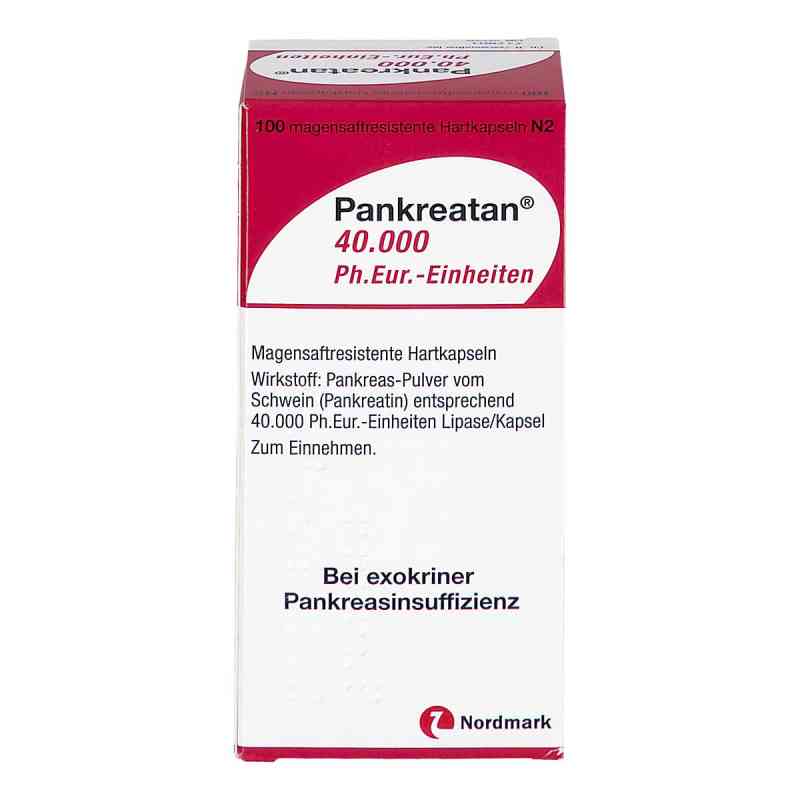 PANKREATAN 40.000 Ph.Eur.-Einheiten msr.Hartkaps.