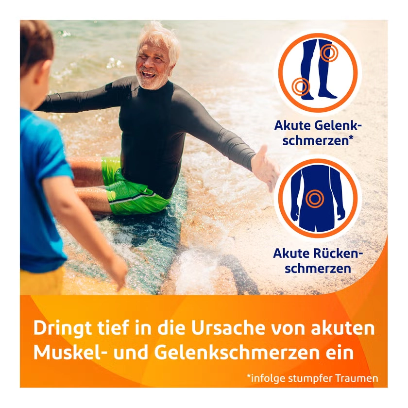 Voltaren® Schmerzgel forte bei akuten Gelenkschmerzen, Rückenschmerzen & Arthrose