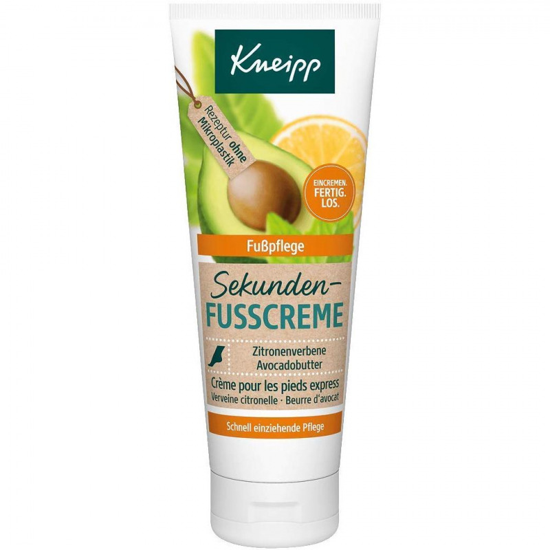 KNEIPP Sekunden-Fußcreme