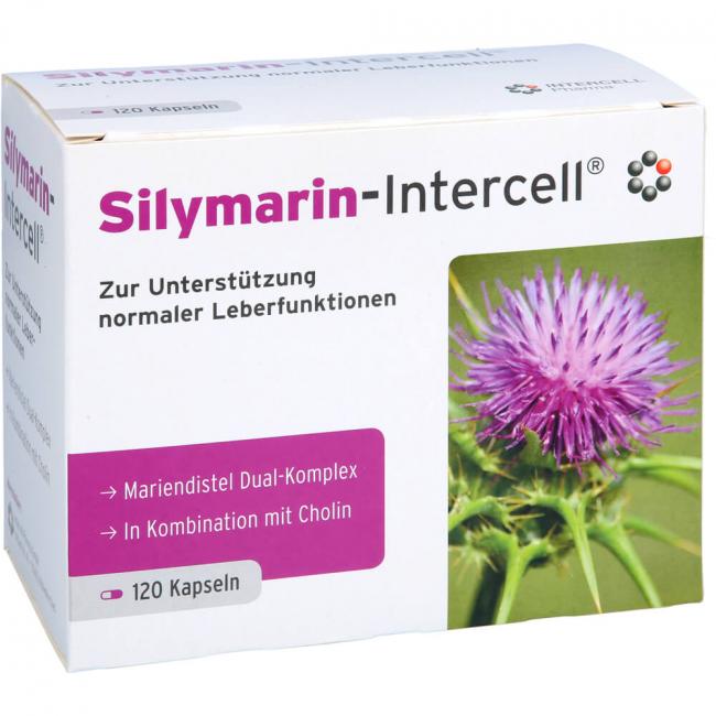 SILYMARIN-Intercell Kapseln