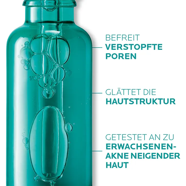 La Roche-Posay Effaclar Hochkonzentriertes Serum bei Akne & Pickelmalen (Peeling mit AHA & BHA)
