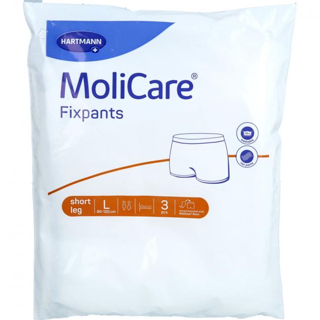 MOLICARE Fixpants short leg Gr.L