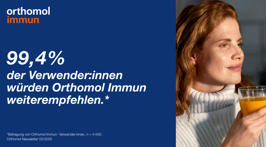 Orthomol Immun weitere Empfehlungen
