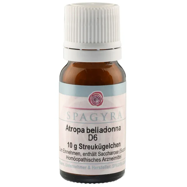 ATROPA belladonna D 6 Globuli