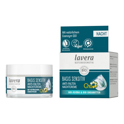 LAVERA basis sensitiv Nachtcreme Q10