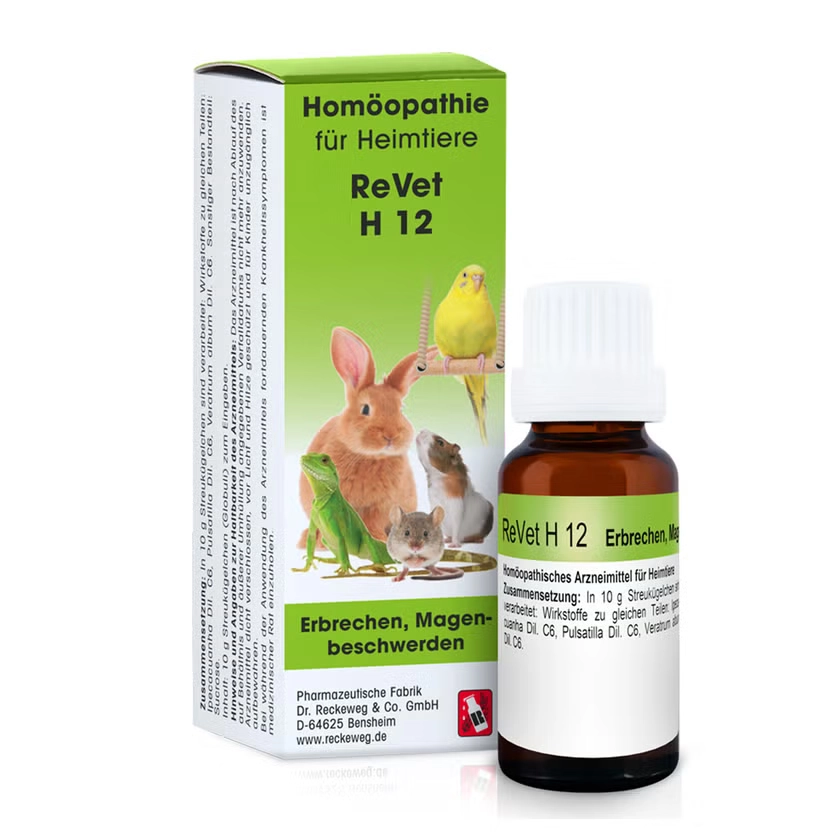 REVET H 12 Globuli f.Heimtiere