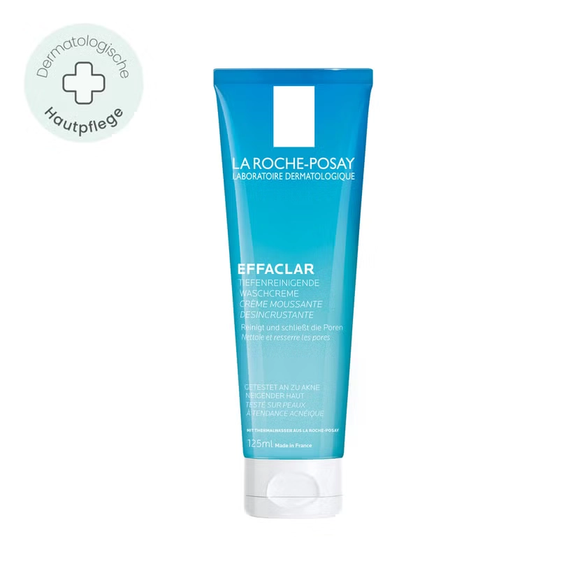 La Roche-Posay Effaclar Tiefenreinigende Waschcreme bei Pickeln & Mitessern