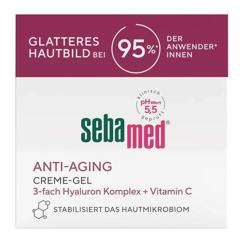 SEBAMED Anti-Aging Creme-Gel