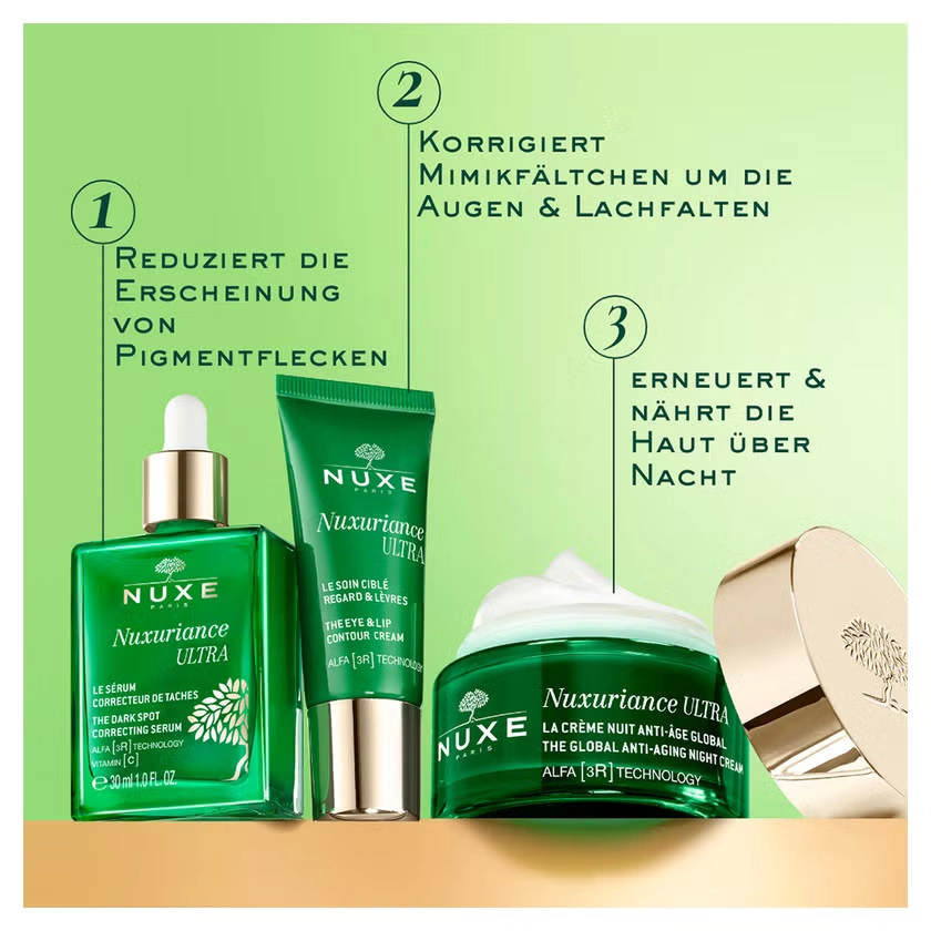 NUXE Nuxuriance Ultra Augen- & Lippenkonturenpfl. NUXE Nuxuriance Ultra Augen- & Lippenkonturenpfl.