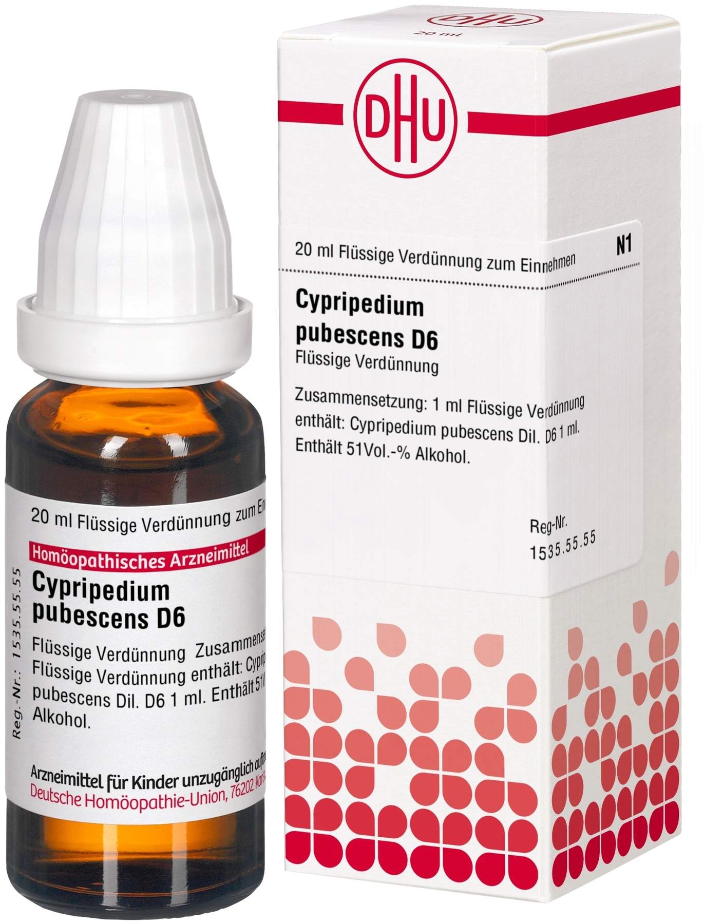 CYPRIPEDIUM PUBESCENS D 6 Dilution