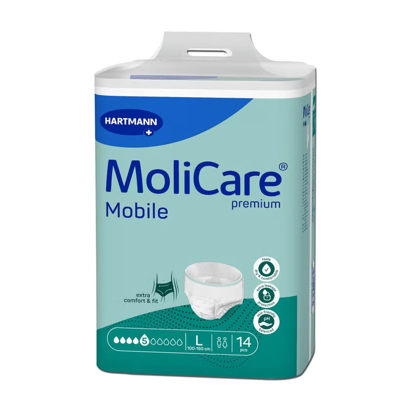 MOLICARE Premium Mobile 5 Tropfen Gr.L