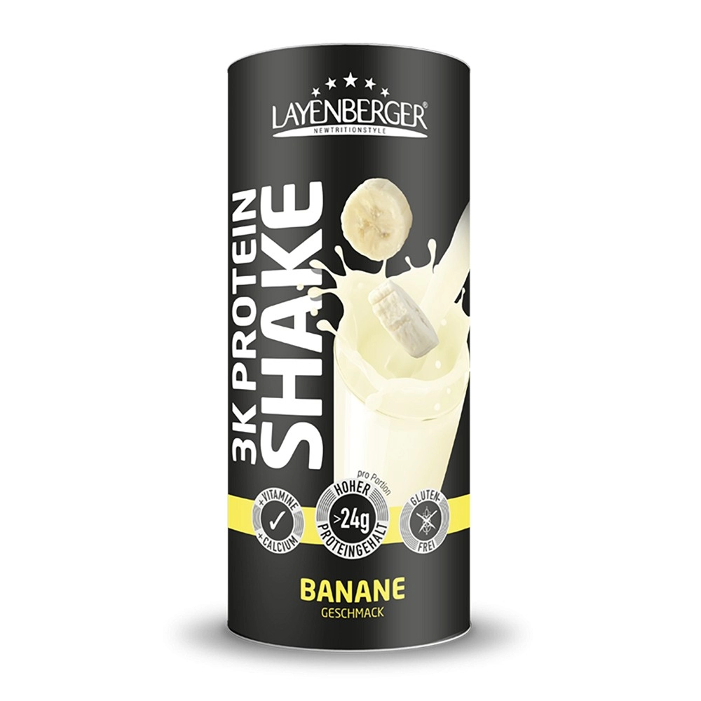 LAYENBERGER 3K Protein Shake Banane Pulver