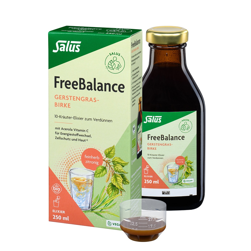 FREEBALANCE Gerstengras-Birke Elixier Bio