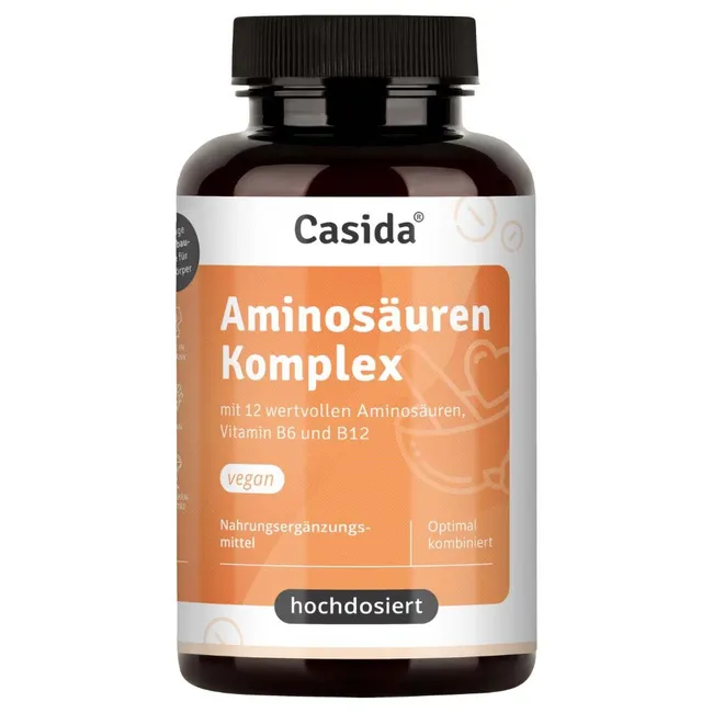 AMINOSÄUREN KOMPLEX hochdosiert vegan Tabletten