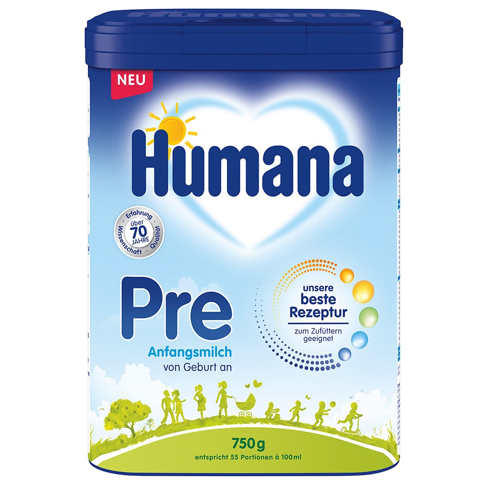 HUMANA PRE Anfangsmilch 5HMO Pulver