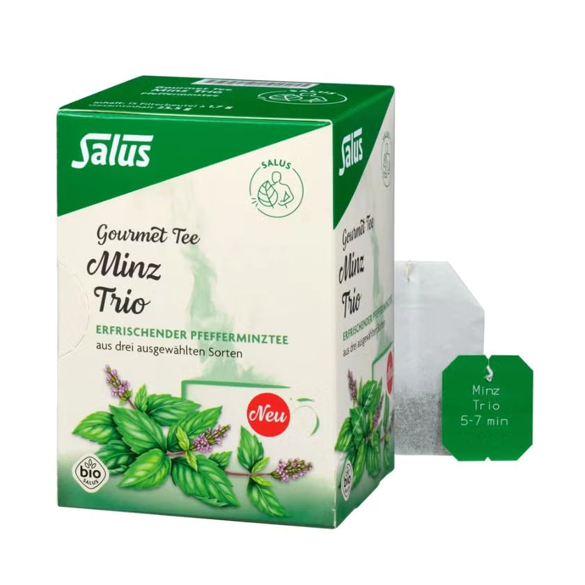 MINZ TRIO Gourmet Tee Bio Salus Filterbeutel
