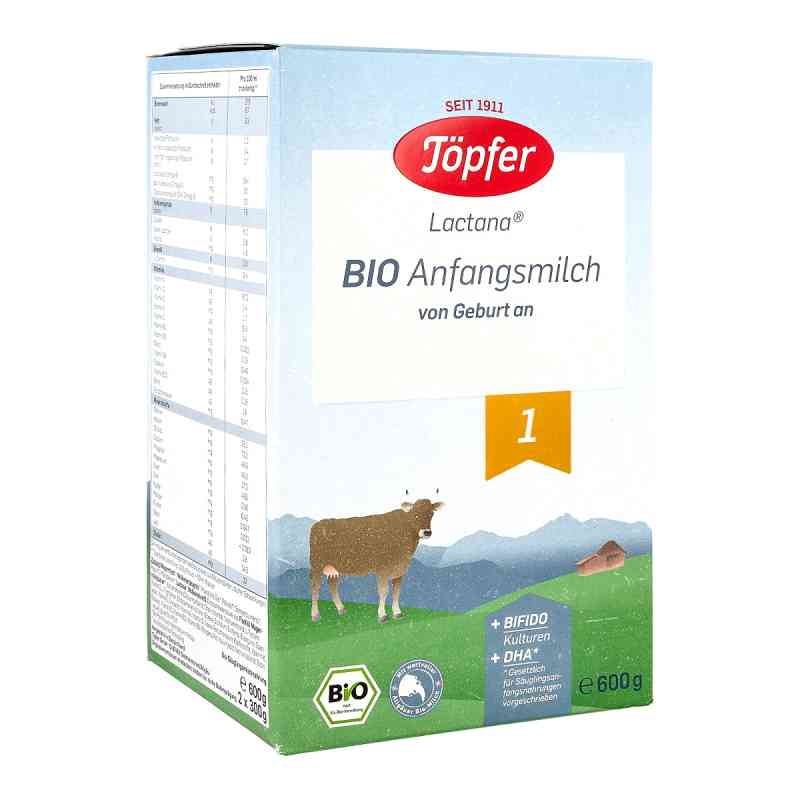 TÖPFER Lactana Bio 1 Pulver