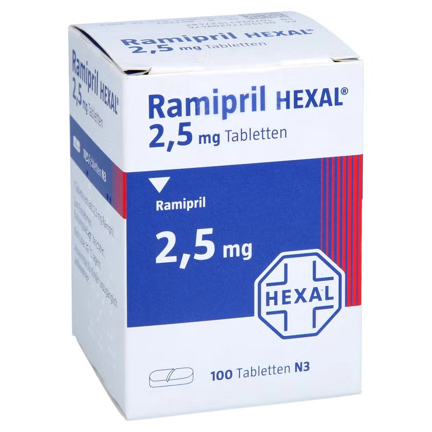 RAMIPRIL HEXAL 2,5 mg Tabletten Dose