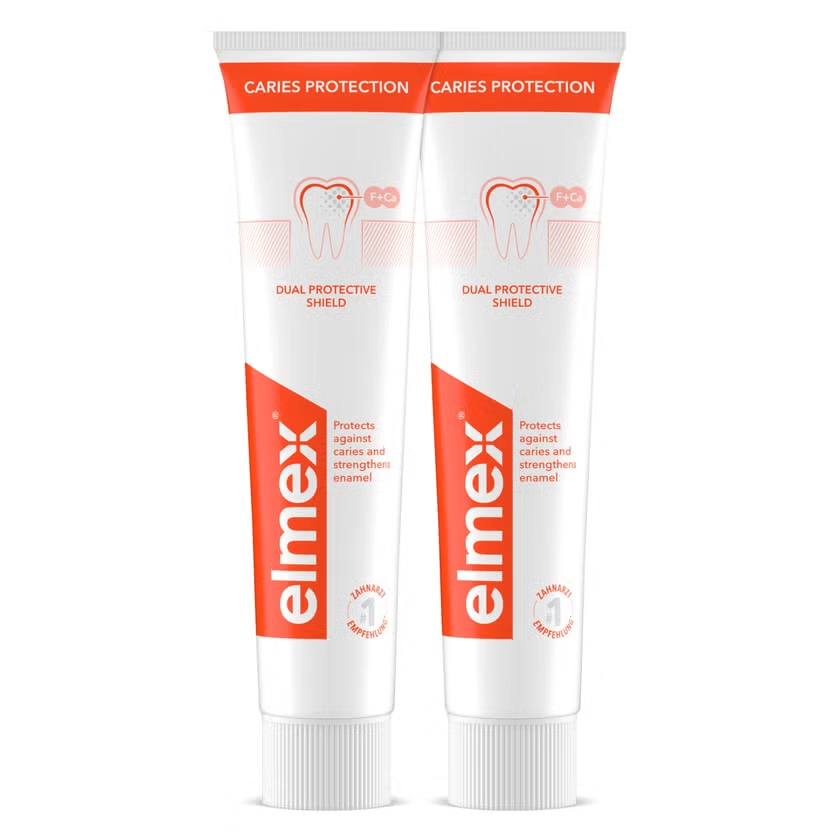 ELMEX Zahnpasta Doppelpack