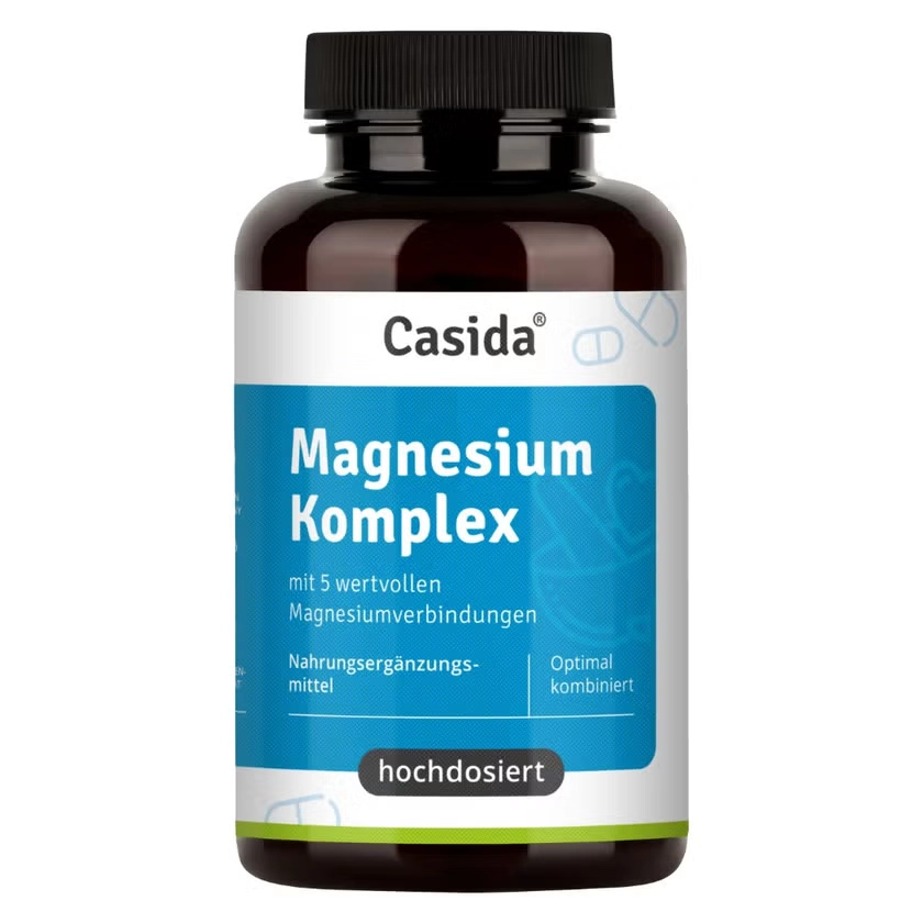 MAGNESIUM KOMPLEX hochdosiert Kapseln