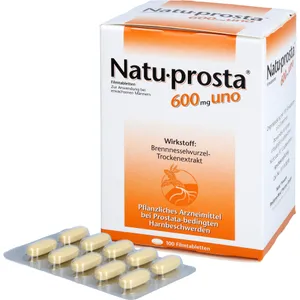 NATUPROSTA 600 mg uno Filmtabletten