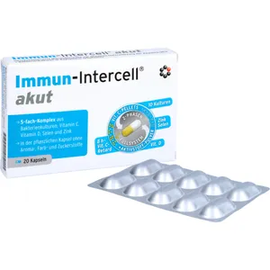Immun-Intercell akut – Mit Vitamin C, D, Zink & Selen